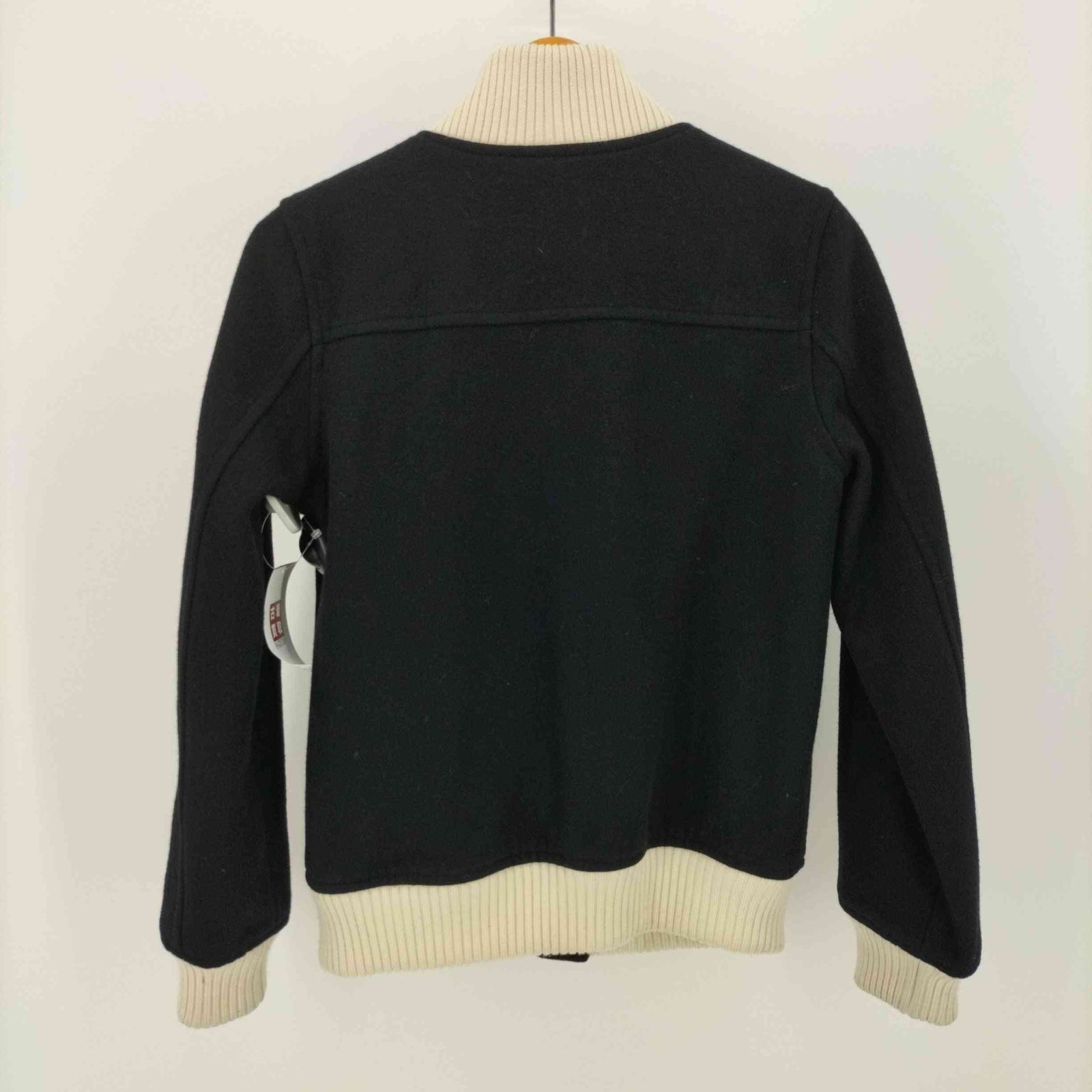 美品　courrèges スタジャン ブラック 38 2025年最新】Courreges スタジャンの人気アイテム - メルカリ