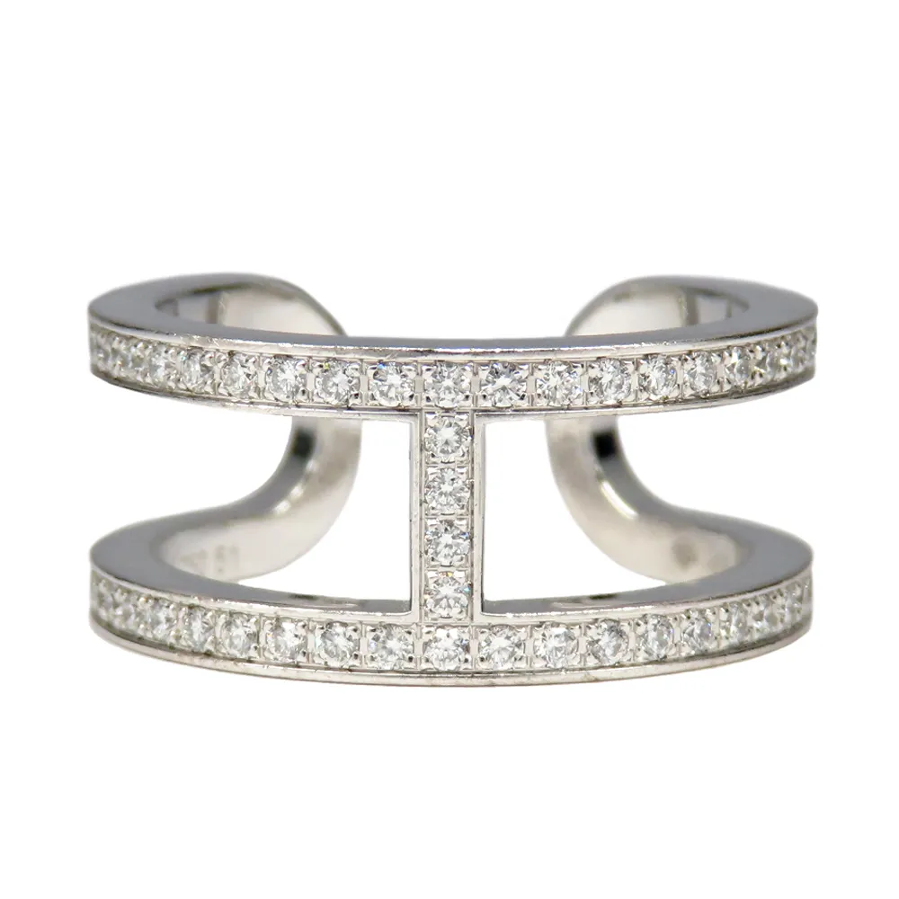 【新品激レア】エルメス　シェーヌダンクル リング　パンク希少サイズ59 シェーヌ・ダンクル 《 新品 》 エルメス シェーヌダンクル アンシェネ