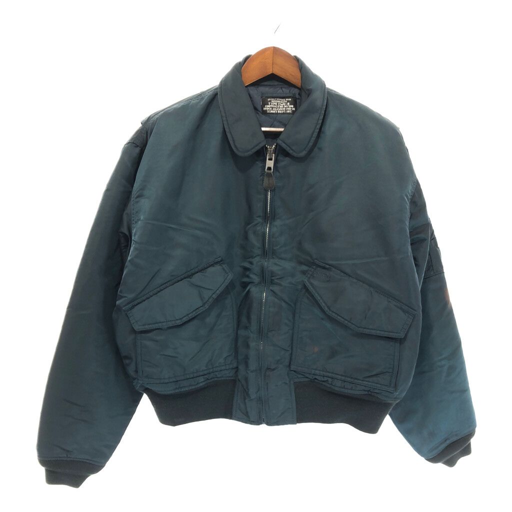 90年代 Schott ショット CWU-R フライトジャケット 90年代 Schott ショット CWU-R フライトジャケット ミリタリー