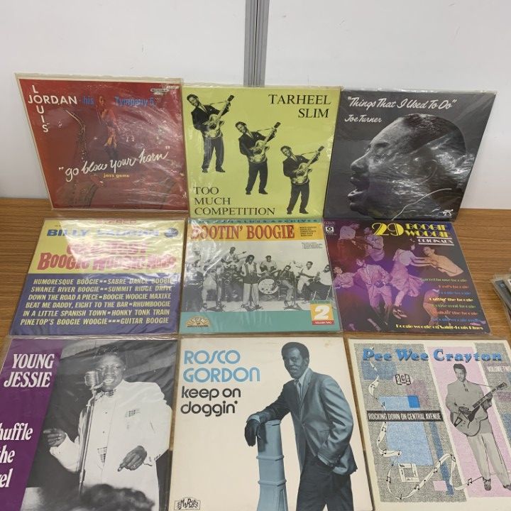△01)【同梱不可】R&B・ジャズ・ジャンプなど LPレコードまとめ