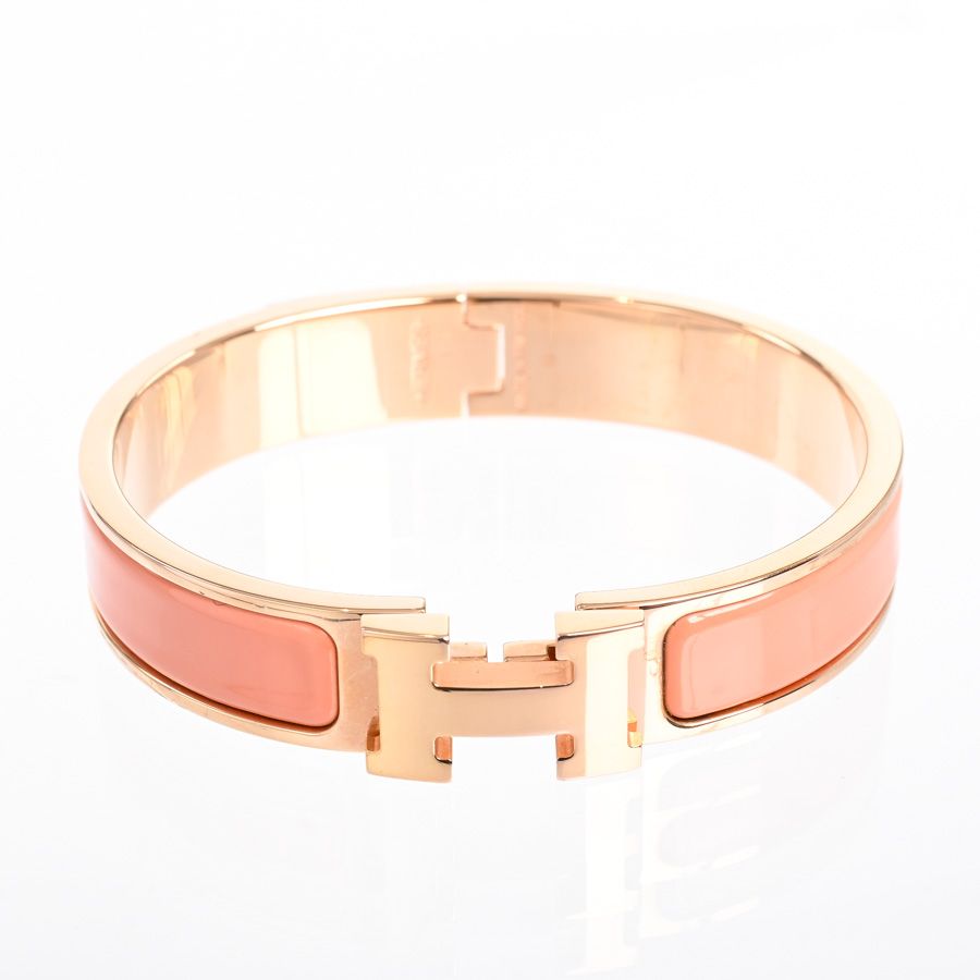 エルメスHクリッククラック バンド バングル