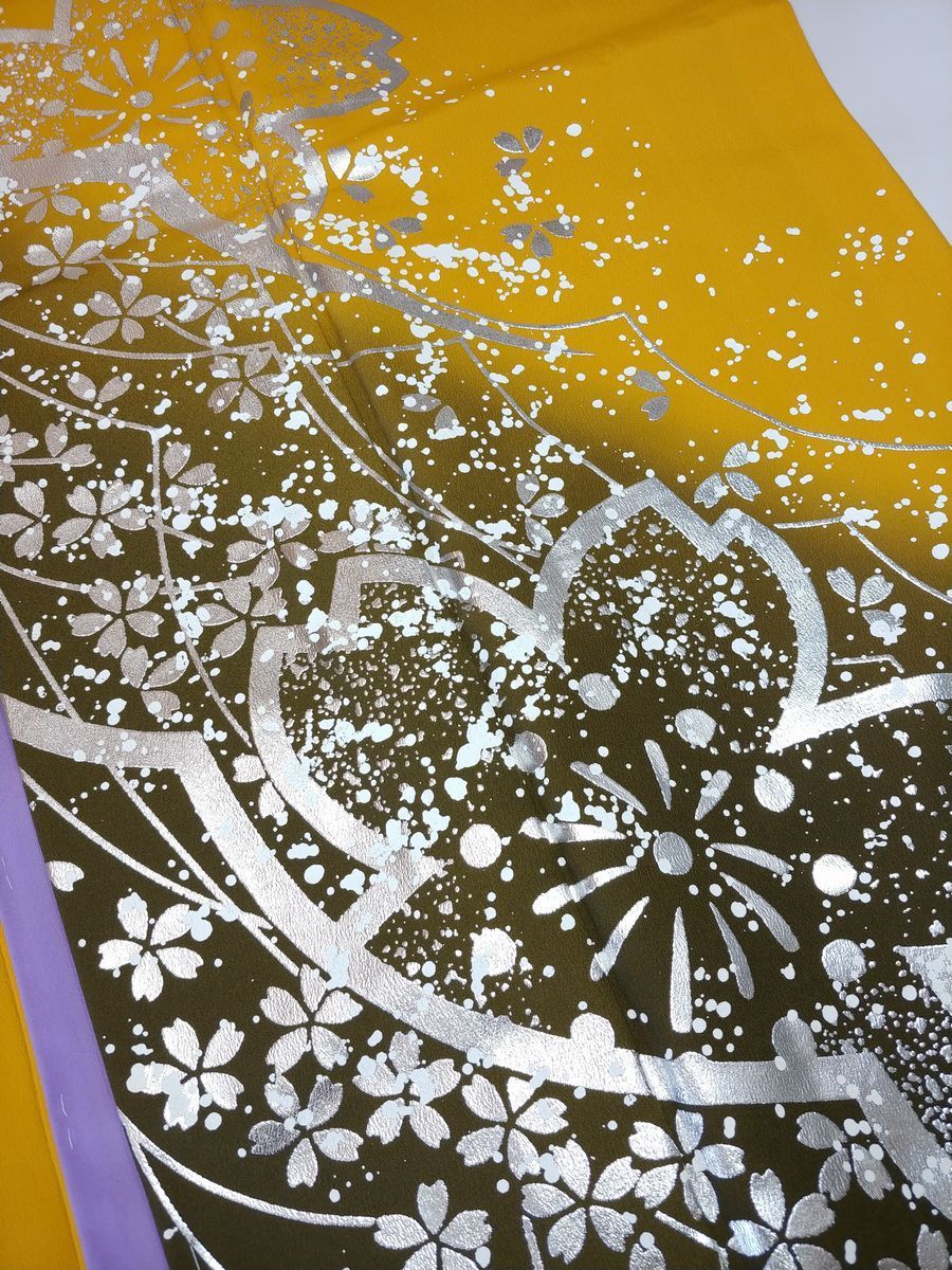 踊り衣装 踊り着物 女胴抜き仕立て H-465