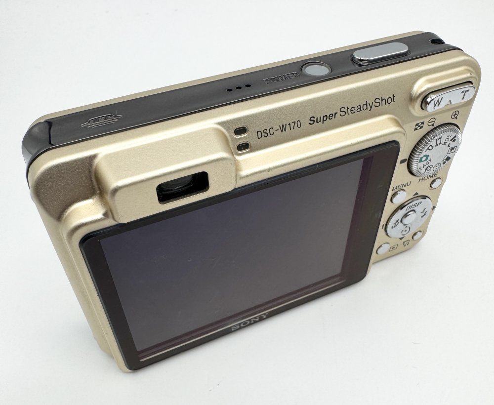 中古 SONY デジタルカメラ Cyber-Shot(サイバーショット) W170