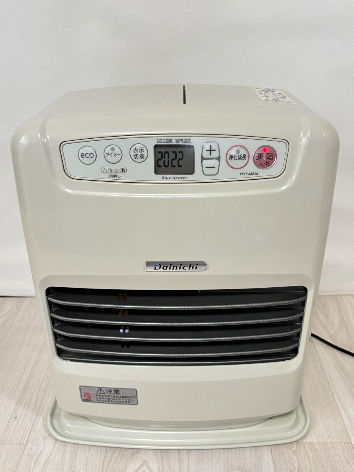 Dainichi ダイニチ 石油ファンヒーター FWY-32R19 ブルーヒーター 強制通気形開放式石油ストーブ