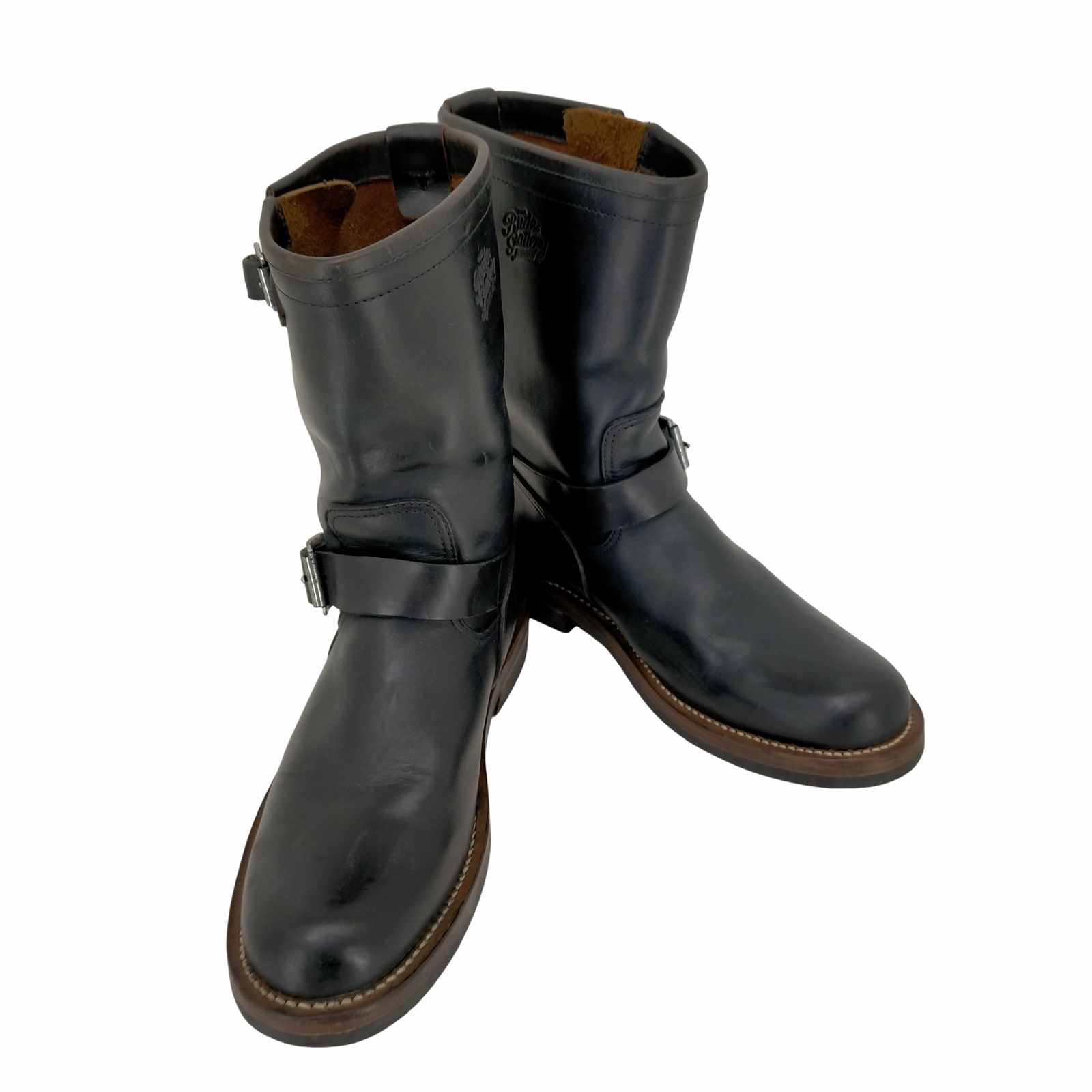 ルードギャラリーブラックレーベル RUDE GALLERY BLACK REBEL HORWEEN エンジニアブーツ メンズ 表記無 