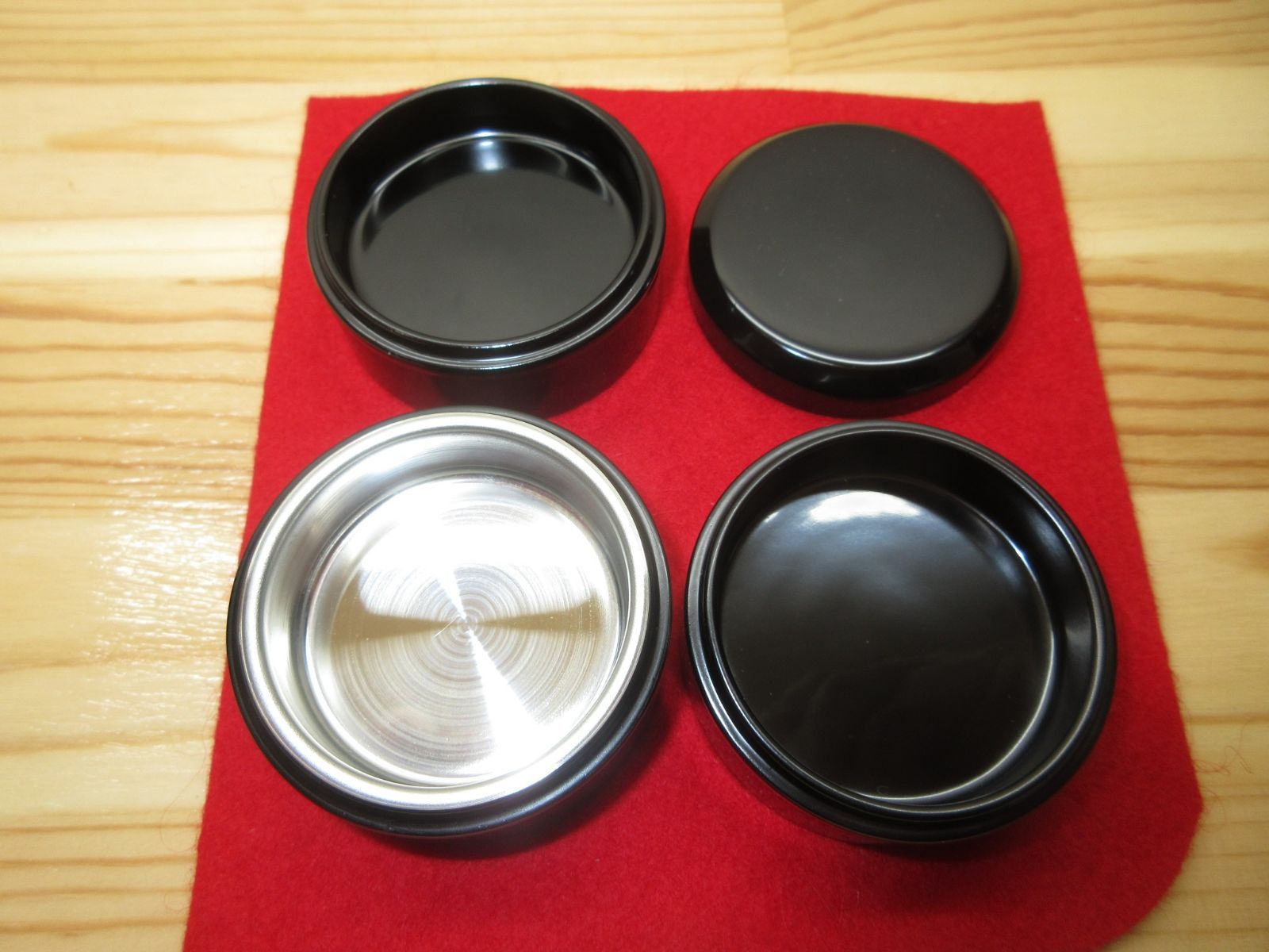 送料込【逢絢亭・新品】茶道具 七事式道具 重香合 裏千家流好み 木製 紙箱入り 逢絢亭・新品】茶道具 七事式道具 重香合 裏千家流好み 木製