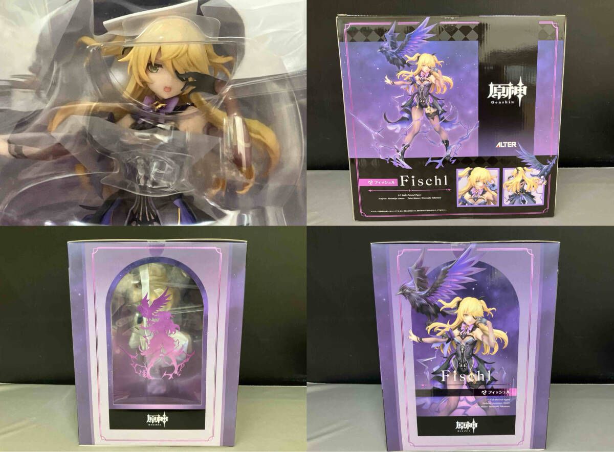 【最安値】新品未開封　フィッシュル　フィギュア アルター　1/7スケール　原神 フィッシュル | ALTER
