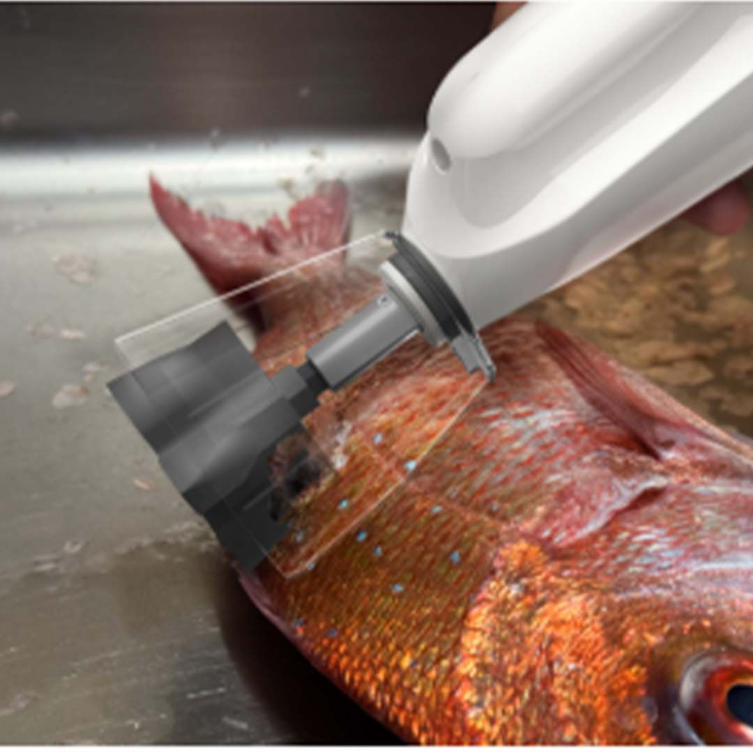  ハピソンHAPYSON×津本式 YH-370 充電式ウロコ取り器 包丁研ぎ機能付き 鱗 うろこ取り 鱗取り キッチンツール