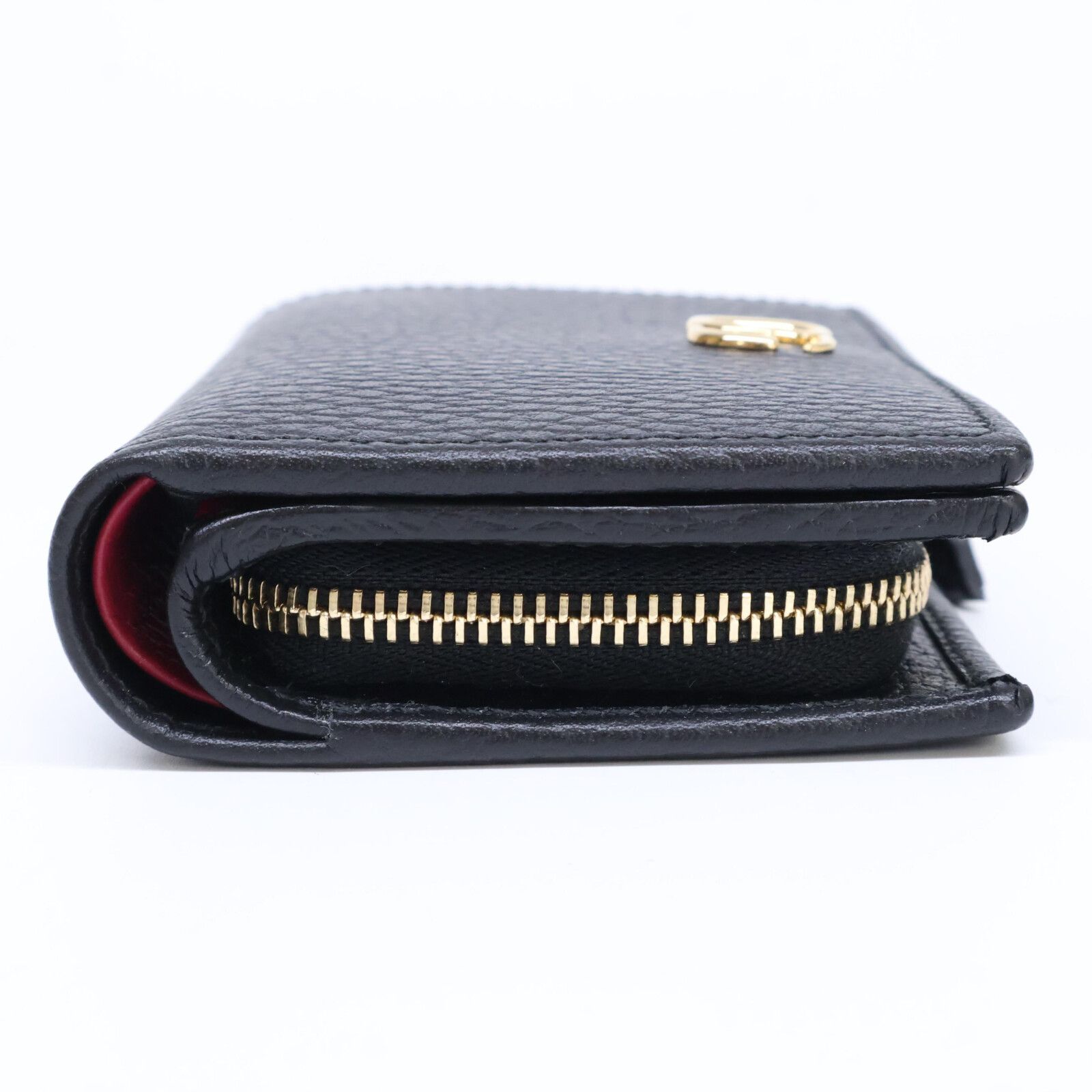 グッチ 772738 レザー ダブルG 二つ折り財布 GUCCI 美品 お買い得 ダブルG 二つ折りウォレットライラック レザー | GUCCI公式