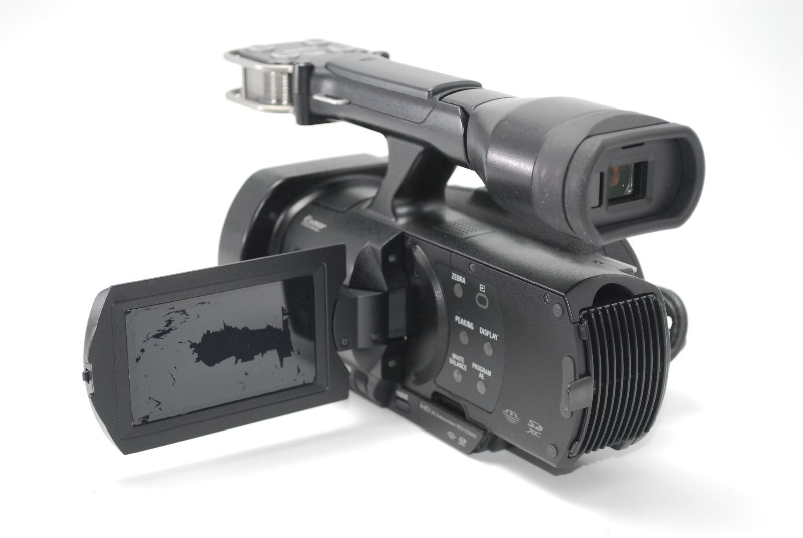 ソニー SONY レンズ交換式HDビデオカメラ Handycam VG900 ボディー NEX-VG900