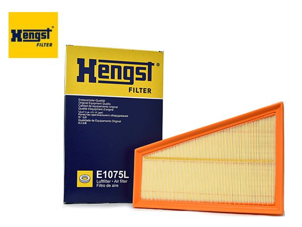 メルセデスベンツ Aクラス 176051 Hengst ヘングスト エアーエレメント エアークリーナー 輸入車用 E1075L エアエレメント