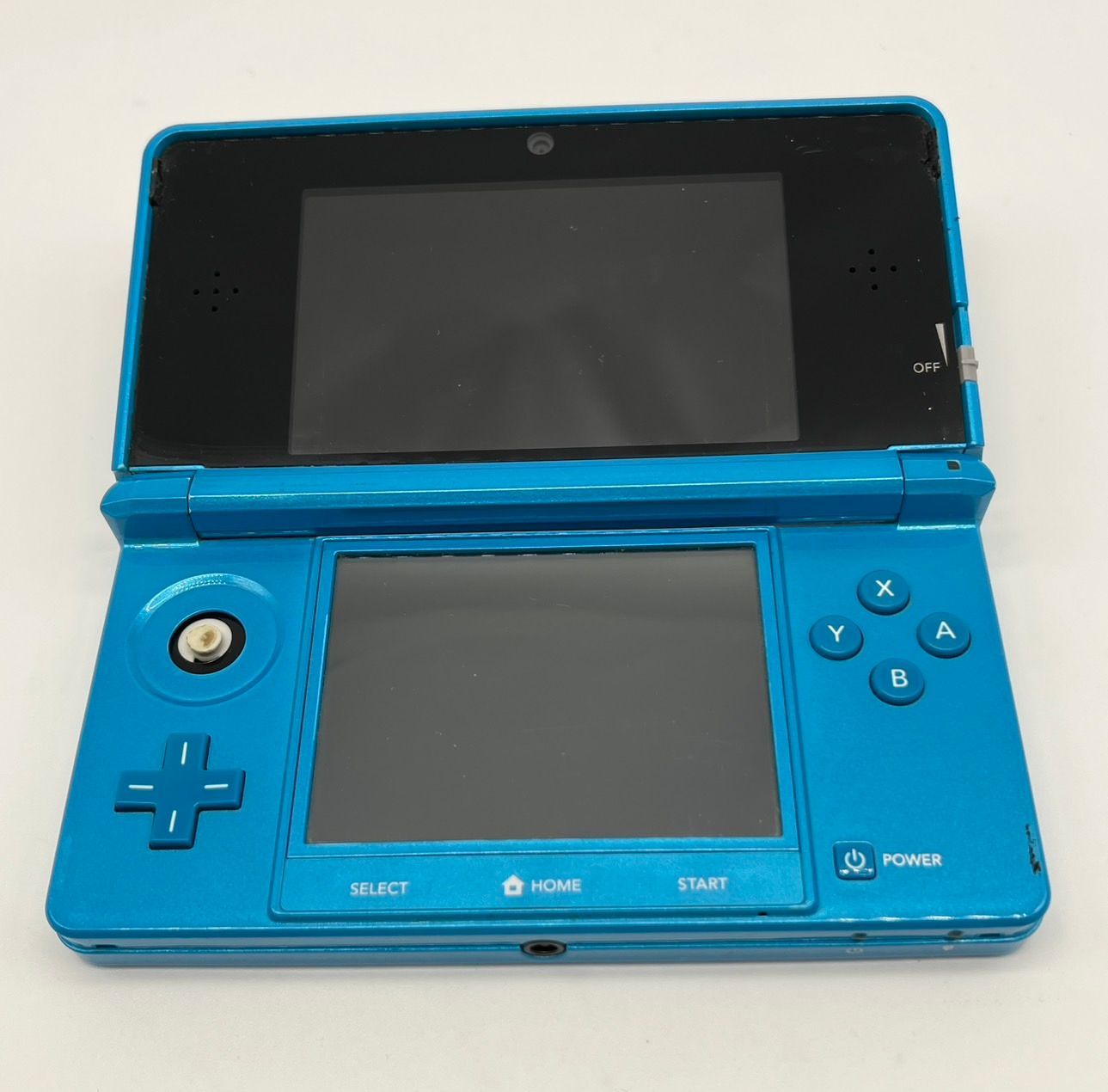 Nintendo ニンテンドー 3DS 本体 ライトブルー - メルカリ