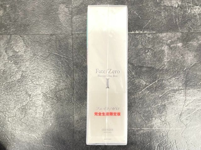 Blu-ray DISC BOX Fate/Zero フェイト/ゼロ I 完全生産限定版
