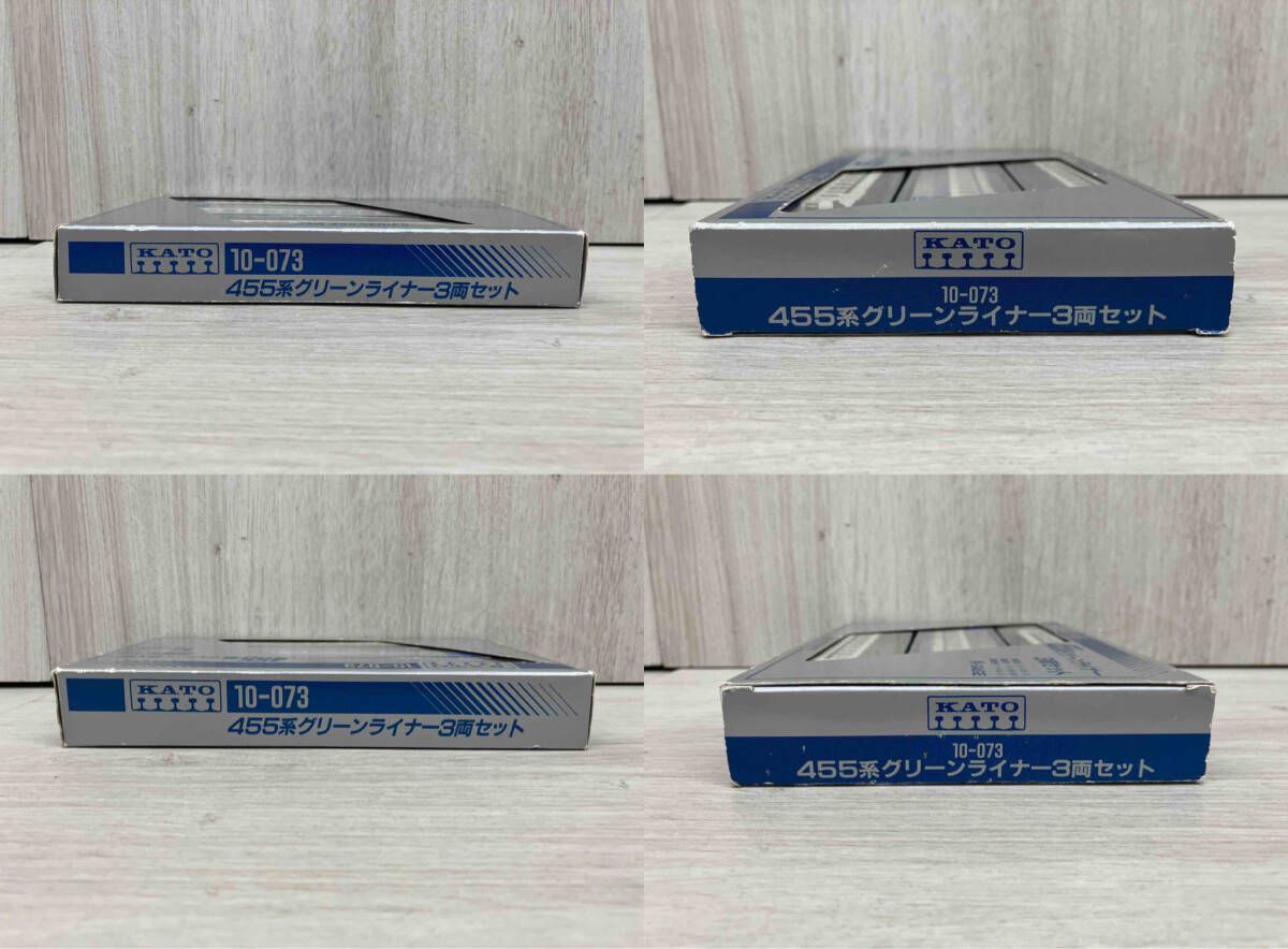 Nゲージ KATO 10-073 455系 グリーンライナー 3両セット カトー