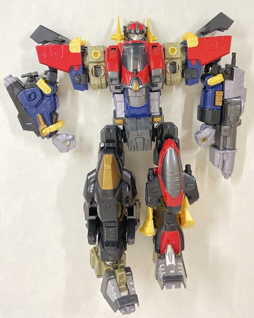 タカラ 超磁力システム 節約 マグネパワーズ スーパーロボットマン