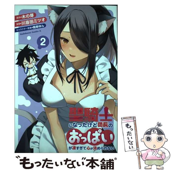 中古】 聖騎士になったけど団長のおっぱいが凄すぎて心が清められない 2 (角川コミックス・エース) / 木の芽、川喜田ミツオ / ＫＡＤＯＫＡＷＡ -  メルカリ