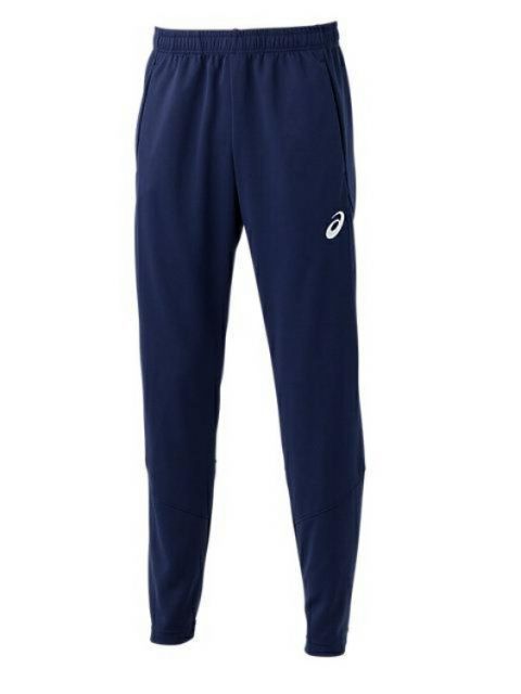 asics アシックス M TEIBAN KNIT PNT PEACOAT 2XL 2091A177 400 | スポーツ スポーツウェア 陸上 競技 ランニングウェアパンツ ジャージ パンツ ズボン 吸汗速乾 メンズ Ｍ’Ｓ スポーツ用品 ワンポイント 