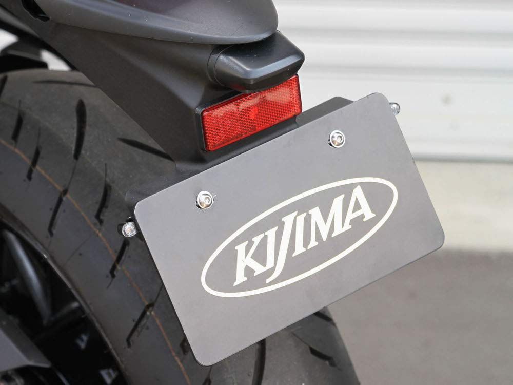 商品 キジマ Kijima バイクパーツ ウインカーランプNano - ナンバーサイドマウントステーセット 汎用 219-4017