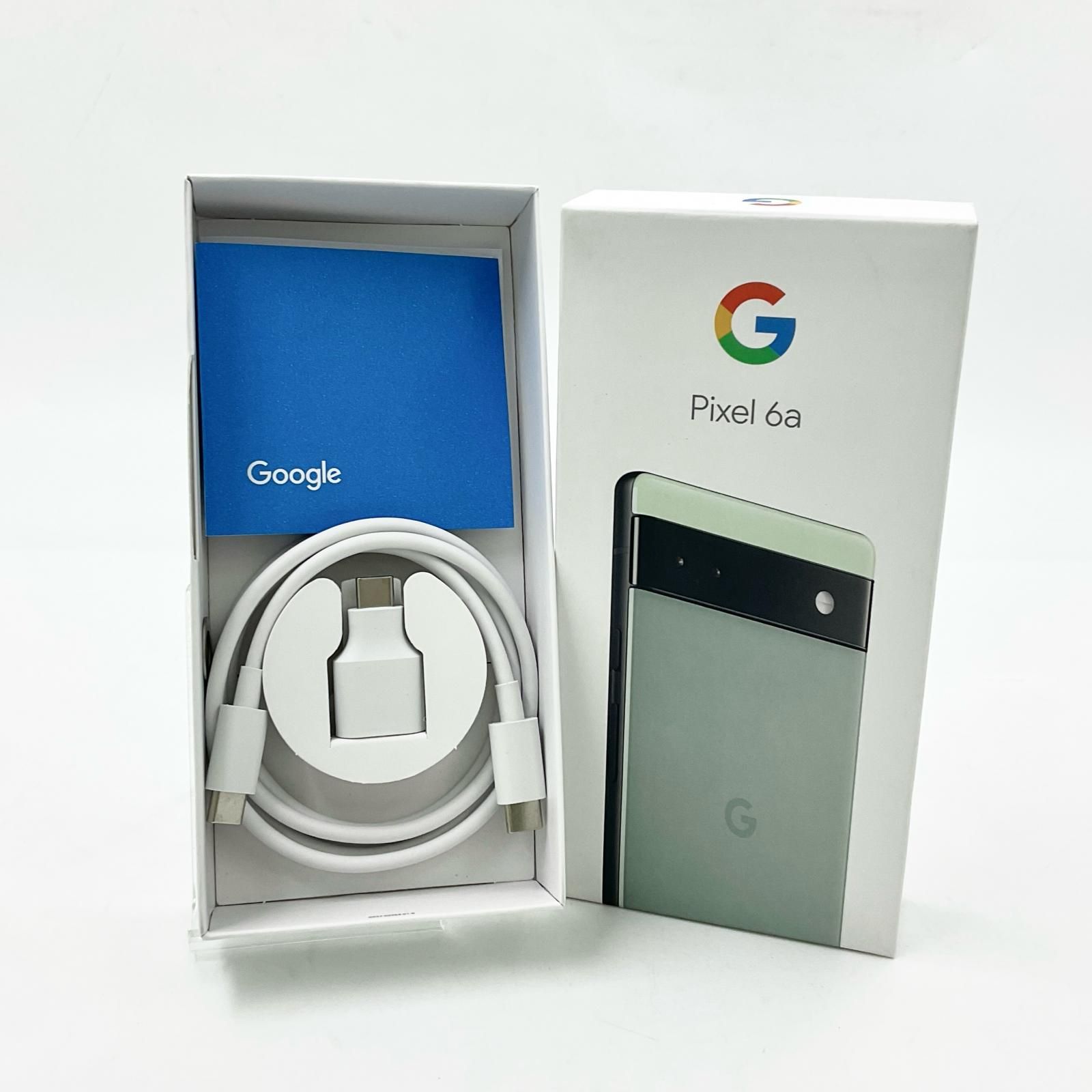 Google Pixel 6a　セージ 128GB  ☆おまけ付き☆ Google Pixel 6a 128GB SIMフリー 5G対応 本体 【新品 未使用
