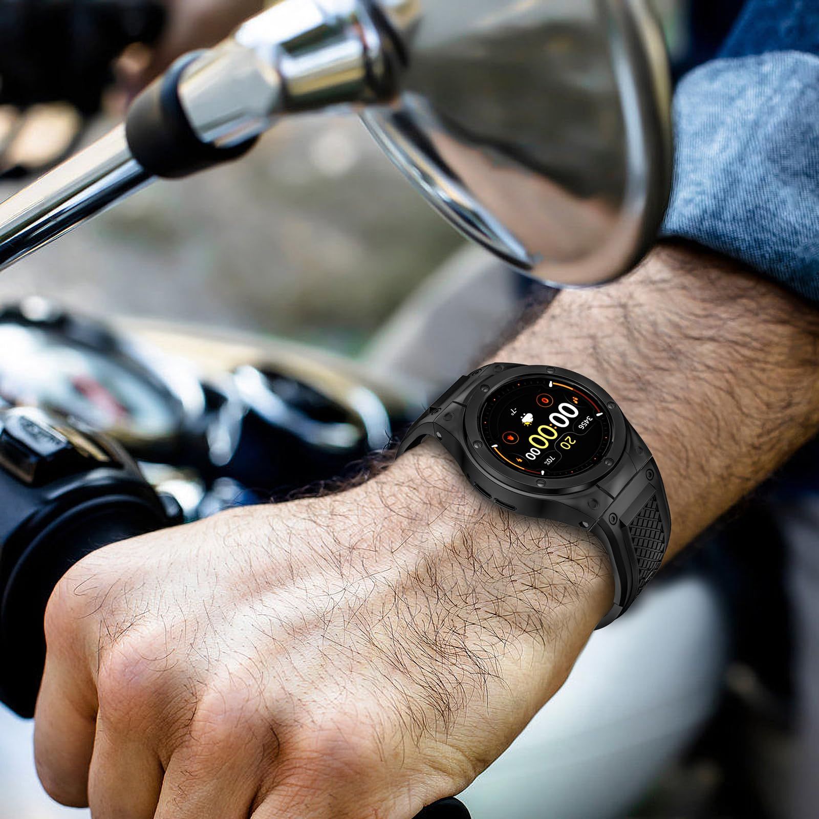 MioHHR ソフトシリコンバンド Google Pixel Watch 3用，ソフト