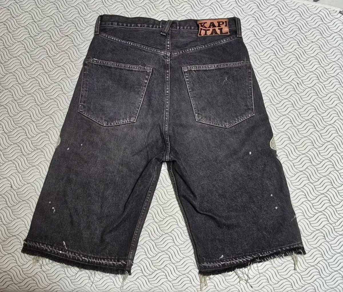 KAPITALキャピタル日本製 初期かぼちゃデニムショートパンツsize0/XS KAPITALキャピタル日本製 初期かぼちゃデニムショートパンツ