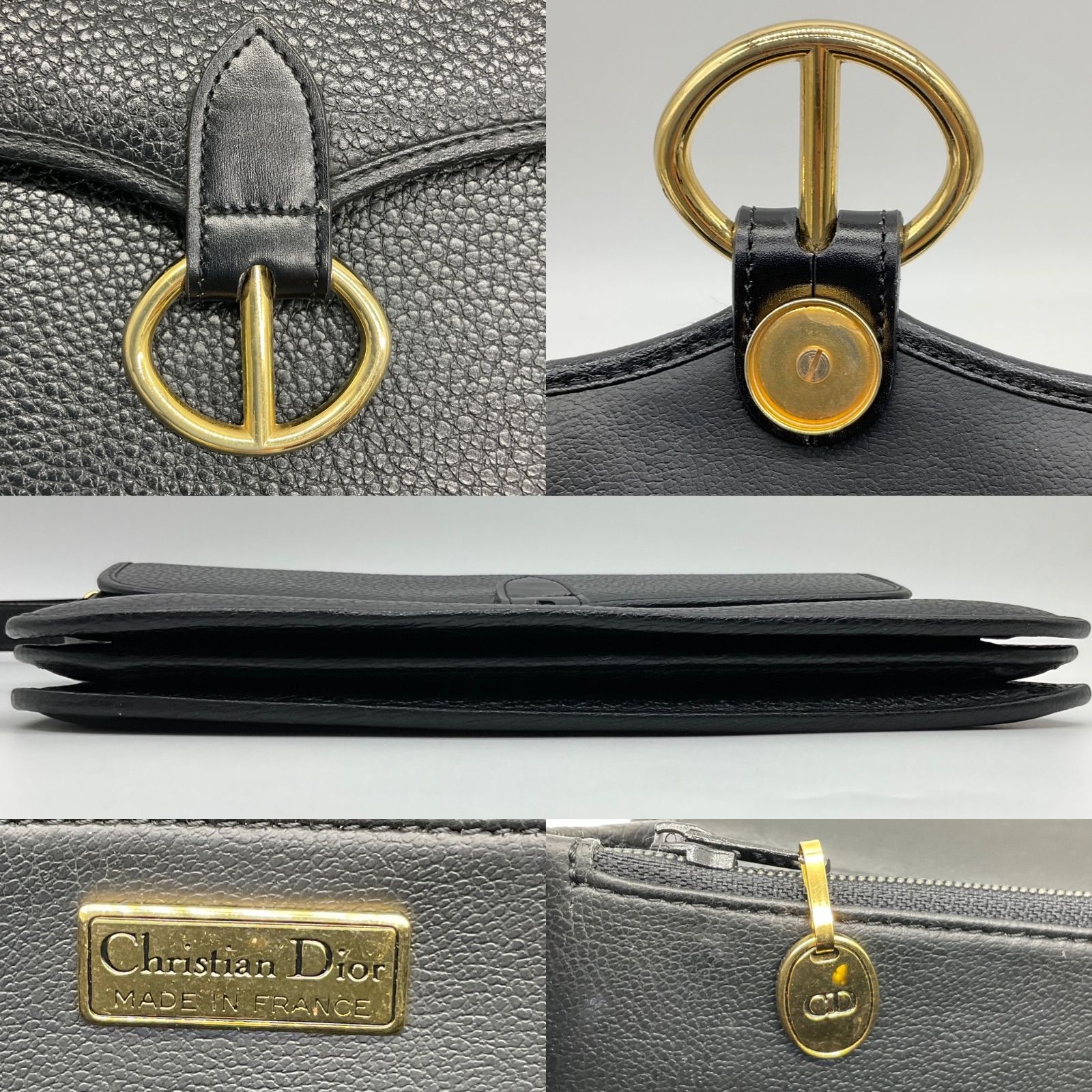 ChristianDior クリスチャンディオール ショルダーバッグ 斜めがけ 