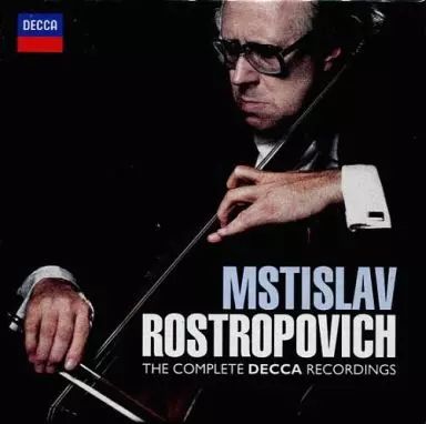 中古】輸入クラシックCD MSTISLAV ROSTROPOVICH / THE COMPLETE