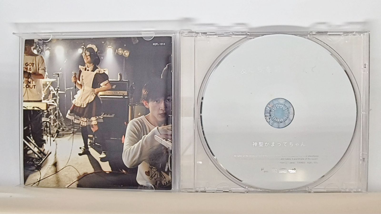 国内盤CD★神聖かまってちゃん/Shinsei Kamattechan■ 友だちを殺してまで。  ■4582201901394/XQFL-1014【国内盤 /邦楽】B00373