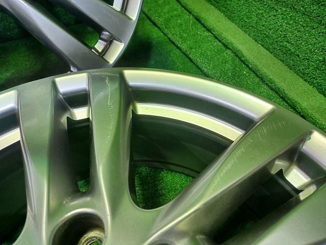 日産 NISSAN 純正 日産純正 TE52 エルグランド 18ｲﾝﾁ 7.5J 5穴 4本 114.3 55