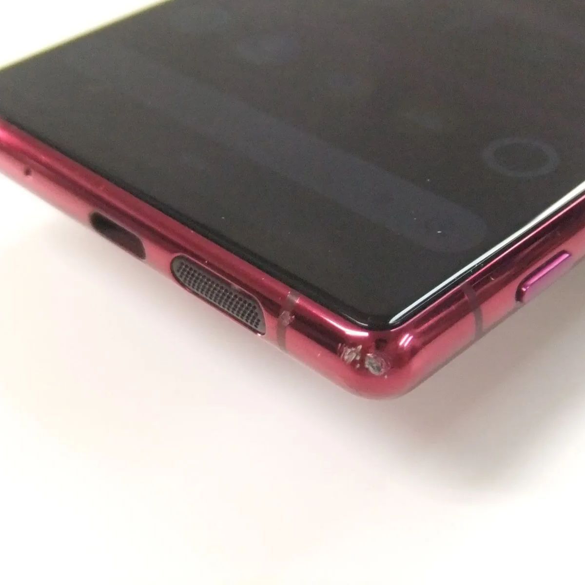 中古】 Xperia 5 901SO レッド SoftBank SIMロック解除済 - メルカリ