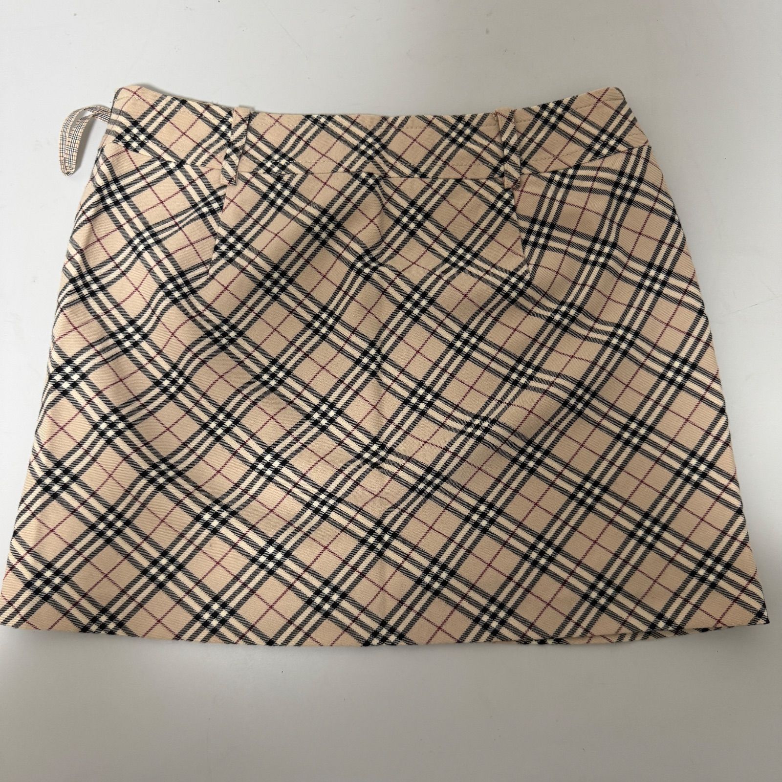 Burberry バーバリー ブルーレーベル ノバチェック柄 ミニ