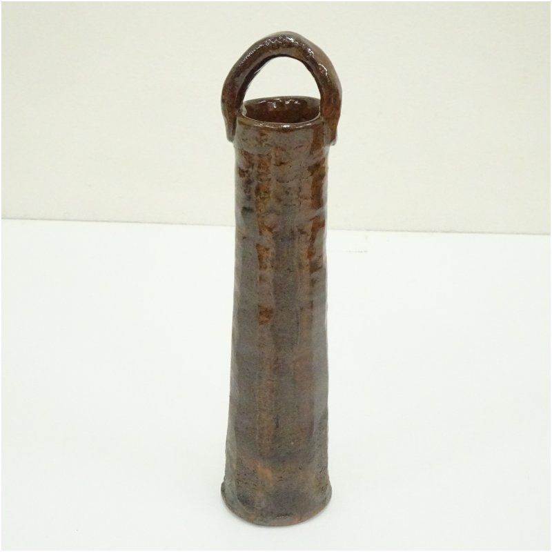 大樋焼  掛花生  花生  花瓶  茶道具 大樋焼 掛花生 花生 花瓶 茶道具