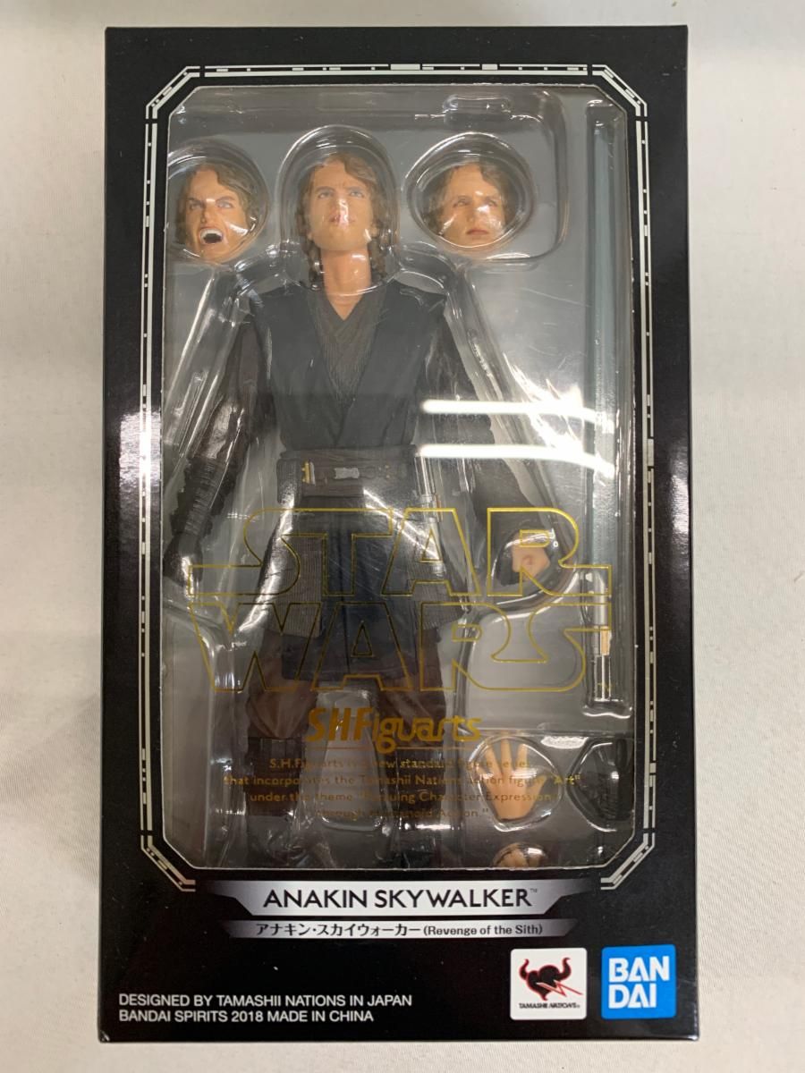 S.H.フィギュアーツ スター ウォーズ STAR WARS アナキン スカイウォーカー Revenge of the Sith