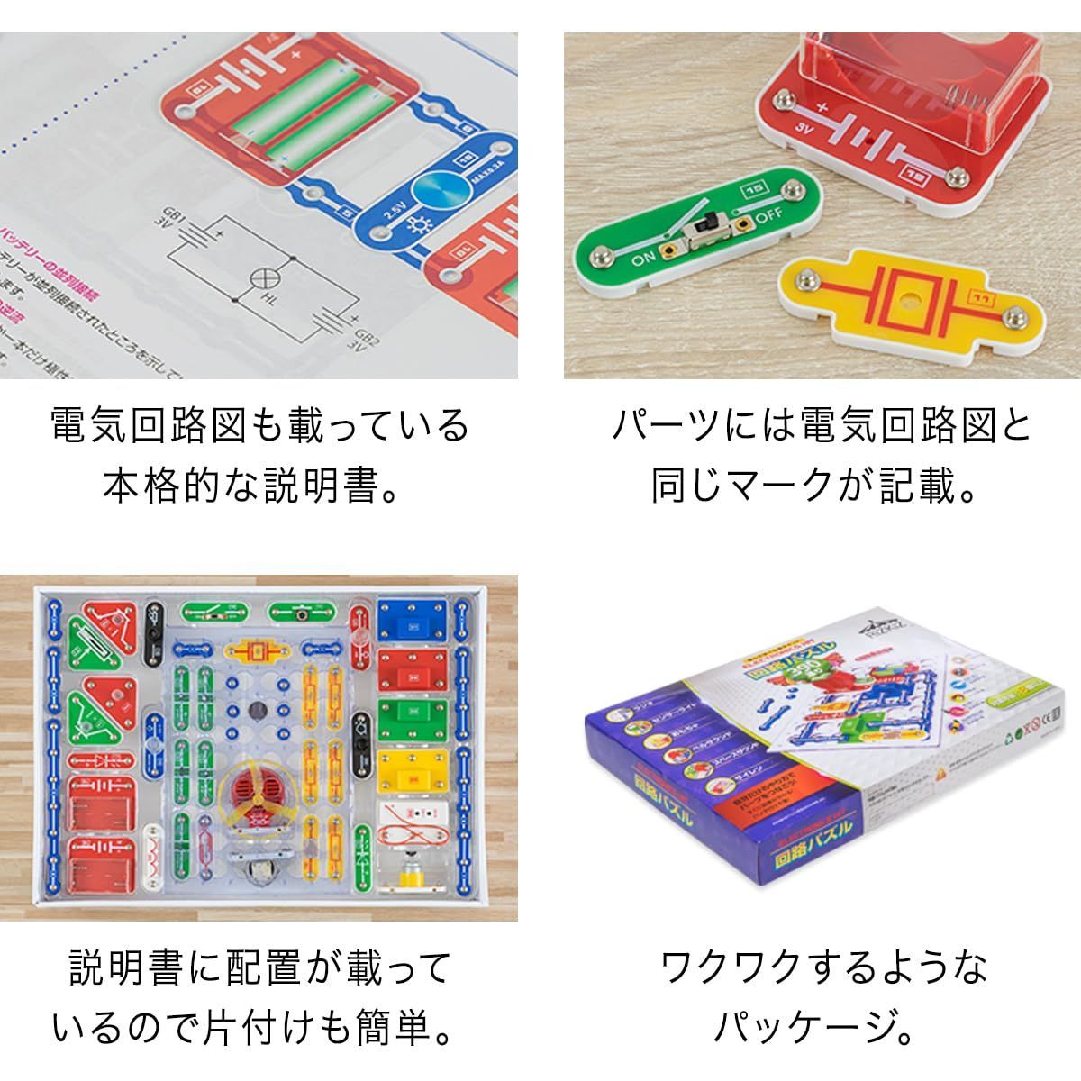 RiZKiZ 回路パズル