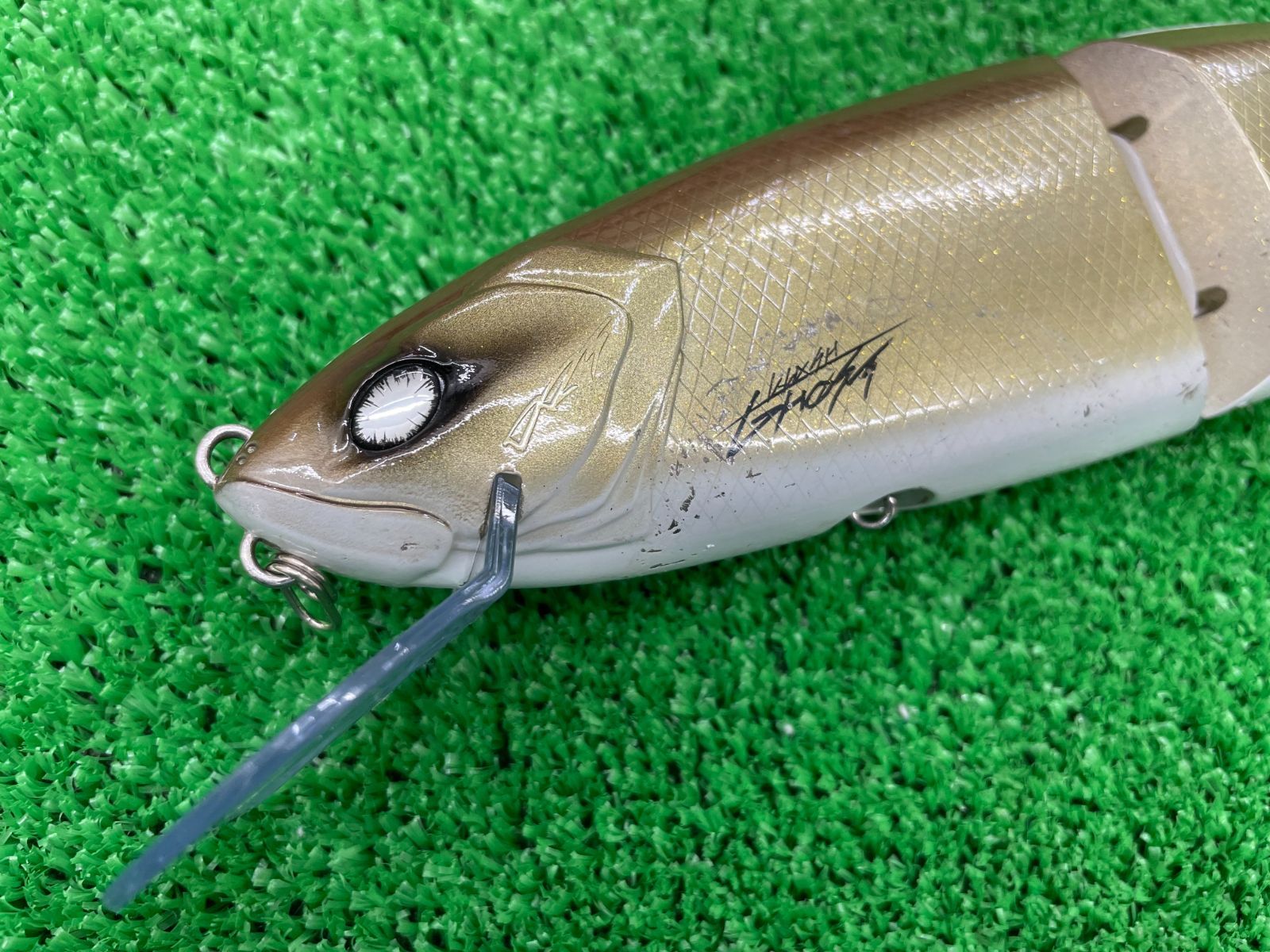 クラッシュゴースト スペアテール付き
