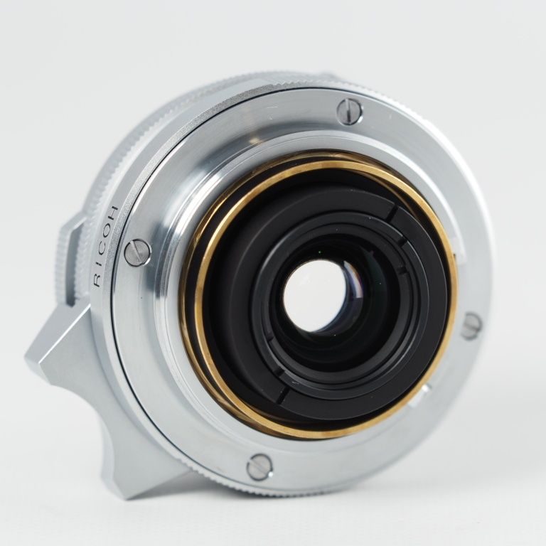 リコー GR1 28mm F2.8 シルバー GR LENS 28mm F2.8 シルバー CA01