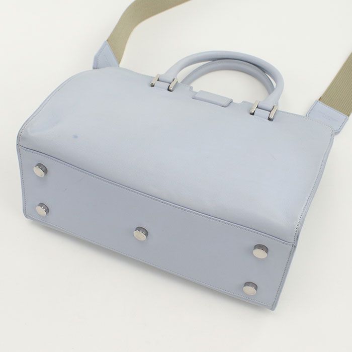 SAINT LAURENT ベイビーカバス SAINT LAURENT サンローラン 2WAYハンドバッグ ベイビーカバス 421871