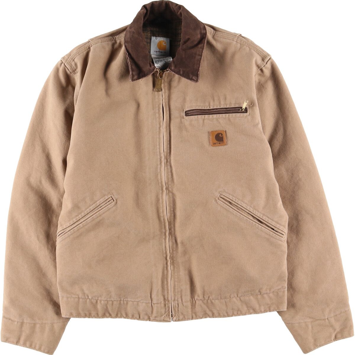 古着 Carhartt カーハート　ジャケット 古着 00年代 カーハート Carhartt デトロイトジャケット ダックワーク