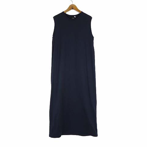 エイトン ATON 20SS ワンピース ロングワンピース ノースリーブ M 02 