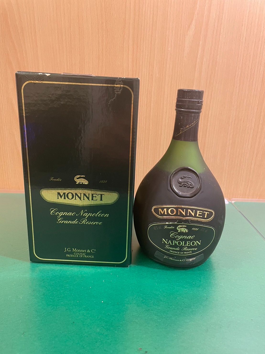 I【未開栓】コニャック ナポレオン モネ 700ml MONNET NAPOLEON