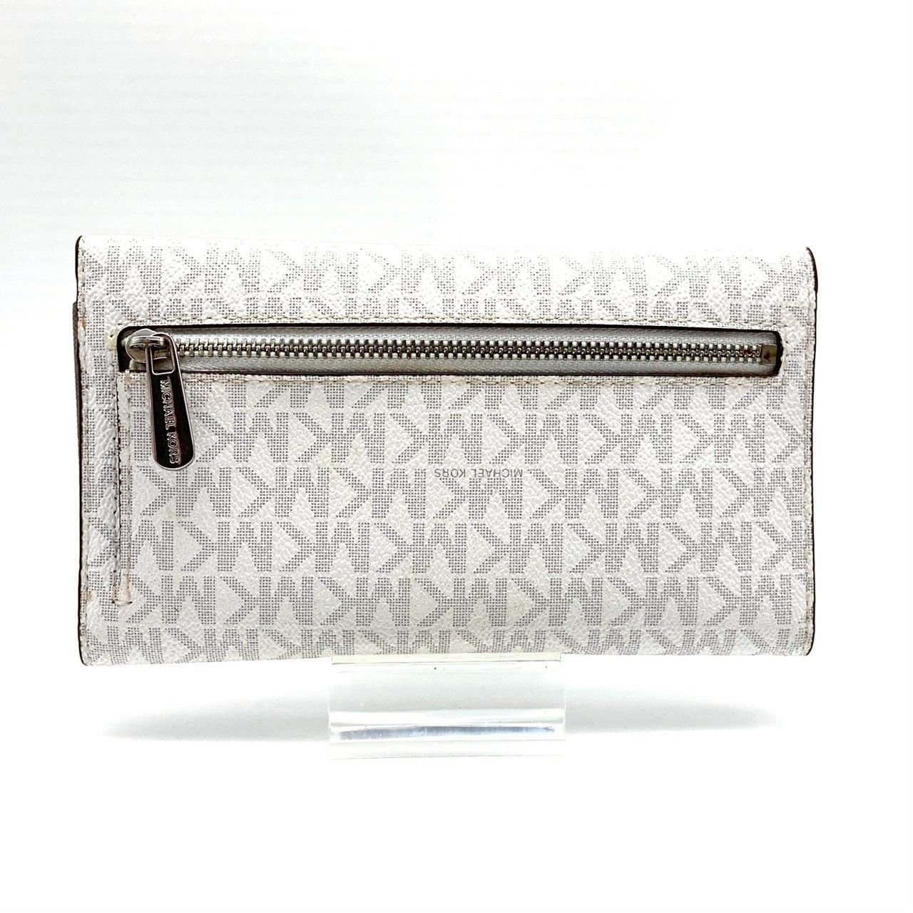 MICHAEL KORS マイケルコース 長財布 グレー 35F9SFTE3J - メルカリ