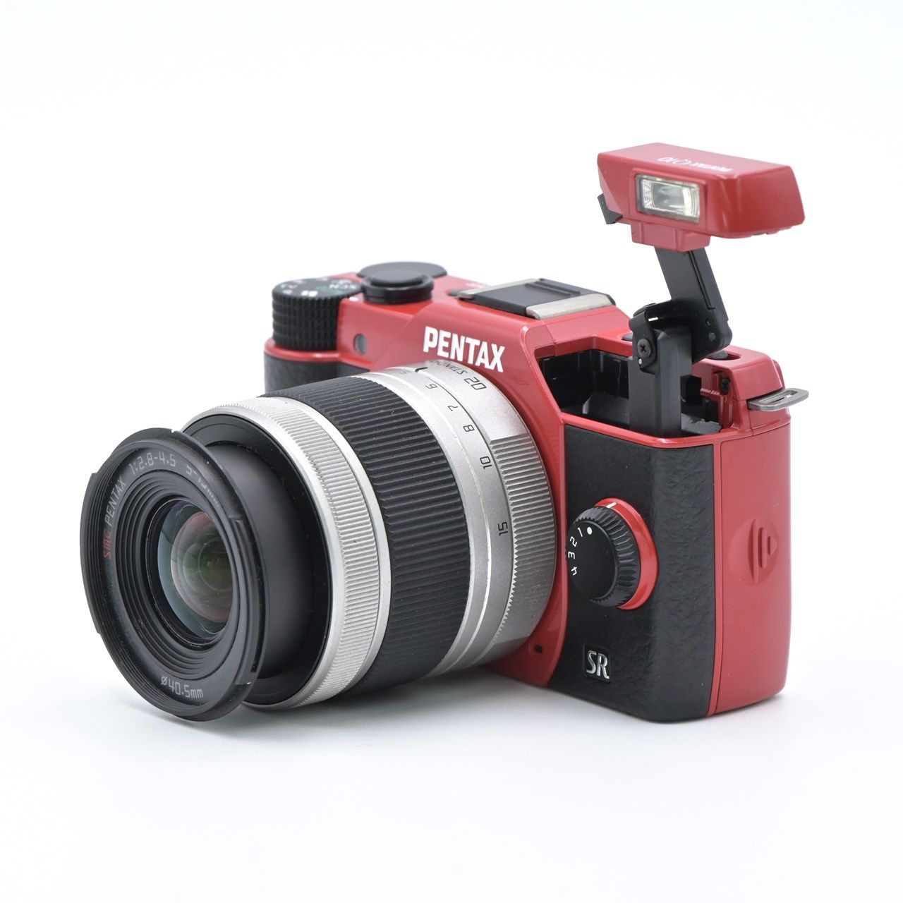 ペンタックス PENTAX デジタルミラーレス一眼 Q10 ズームレンズ