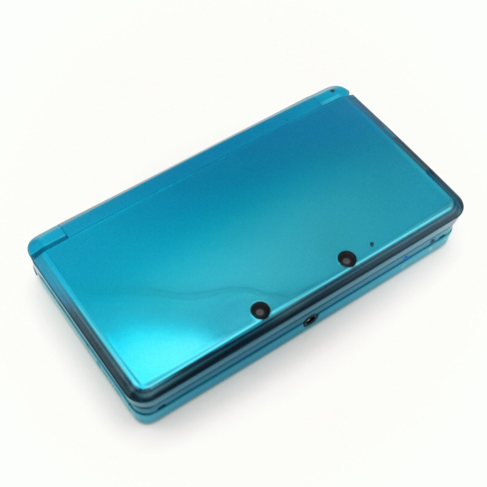 ニンテンドー3DS アクアブルー
