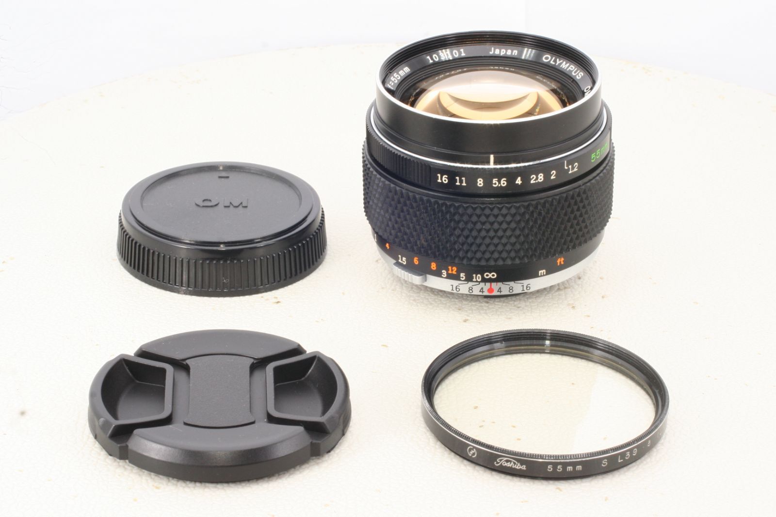 訳アリ品【整備済/完動品】作例あり 初期型☆オリンパス OLYMPUS OM