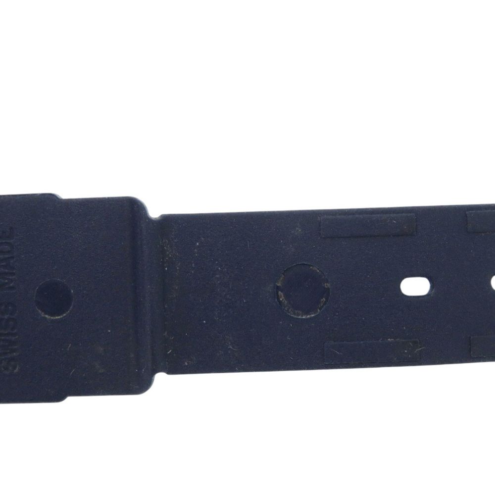 美品 タグホイヤー フォーミュラ1 370.508 SS ラバー ネイビー  