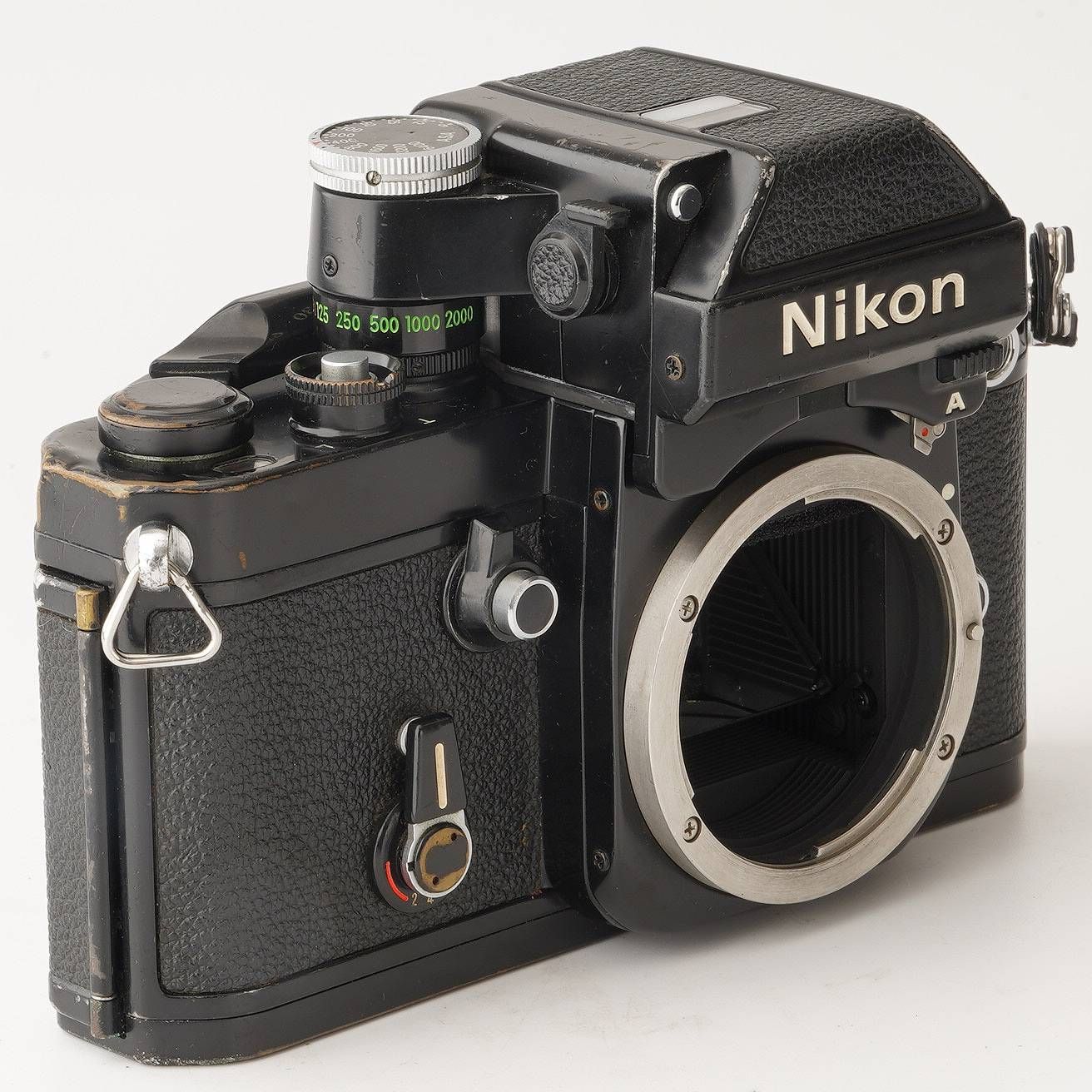 良品】ニコン Nikon F2 フォトミックA ブラック 完動品 #u4 Nikon F2