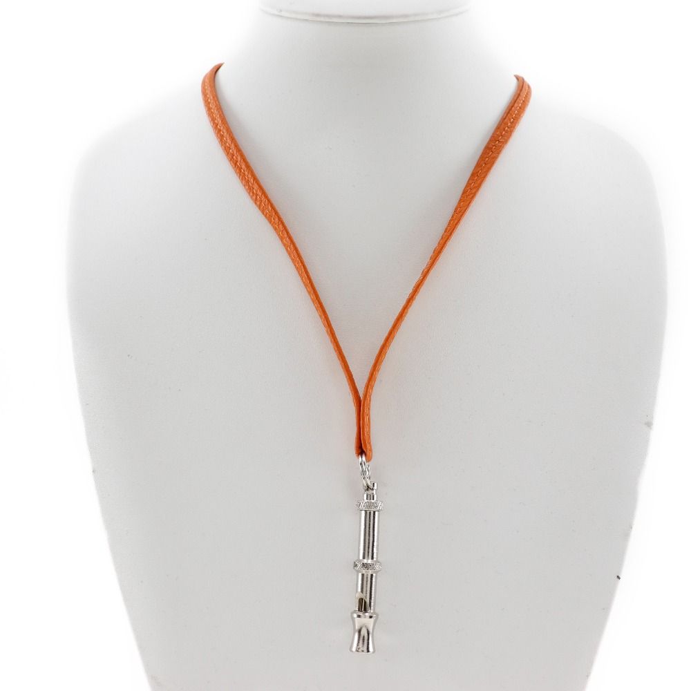 HERMES シフレ ホイッスル オレンジ 超音波ホイッスル HERMES エルメス 