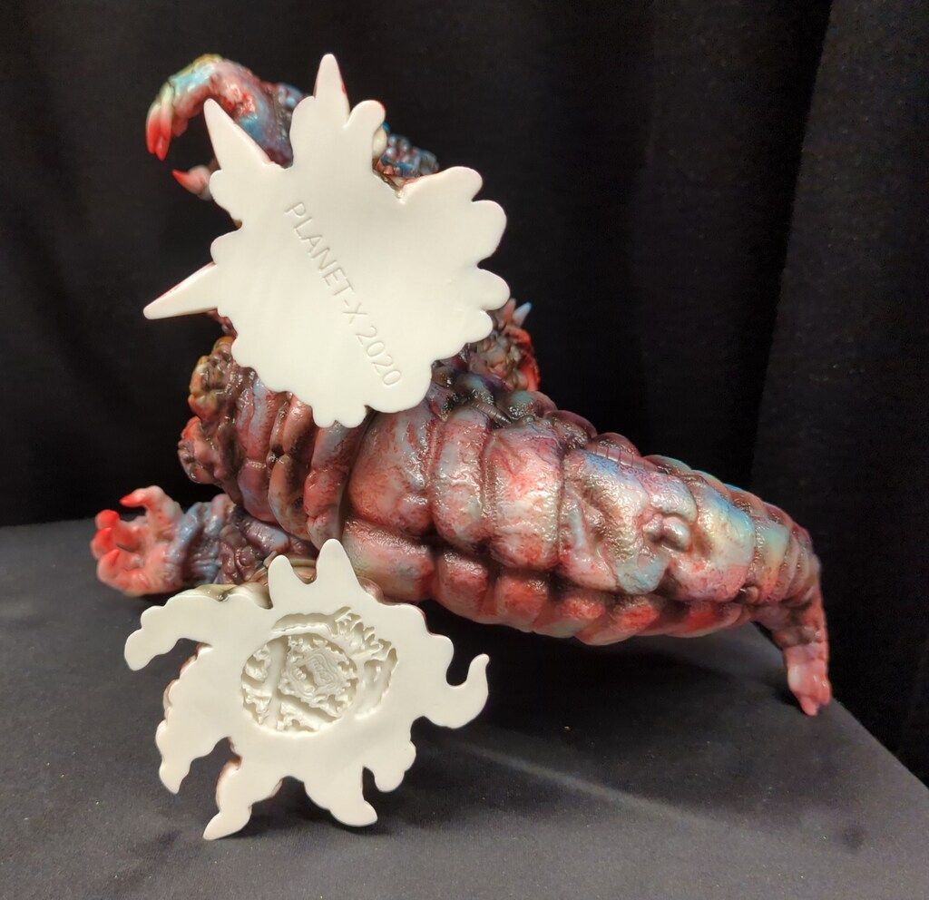 ★新品・送料込★PlanetX かっこわらい雑貨店 コラボ Junkzilla PLANET X JUNKZILLA かっこわらい雑貨店塗装 - メルカリ