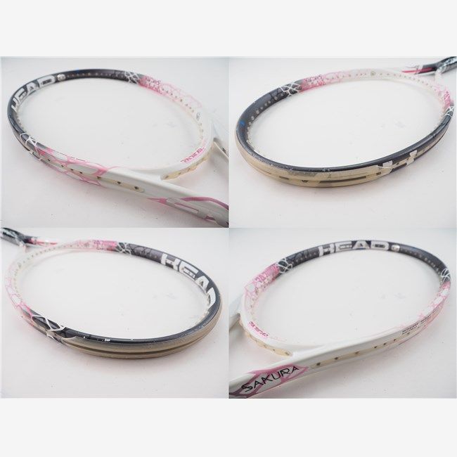 中古 テニスラケット ヘッド グラフィン タッチ ラジカル サクラ 2018年モデル (G2) HEAD GRAPHENE TOUCH RADICAL SAKURA 201 (c25070096c) 中古 テニスラケット ヘッド グラフィン タッチ ラジカル サクラ