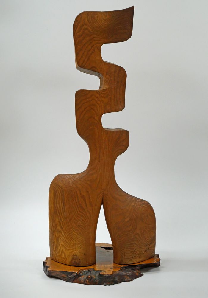 かこ様　　　　　　　　　　　北海道民芸　木彫　砂澤ビッキ　吊りランプ かこ様 北海道民芸 木彫 砂澤ビッキ 吊りランプ 特別展】砂澤